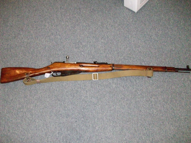 Legacy Firearms - Mosin Nagant 1933